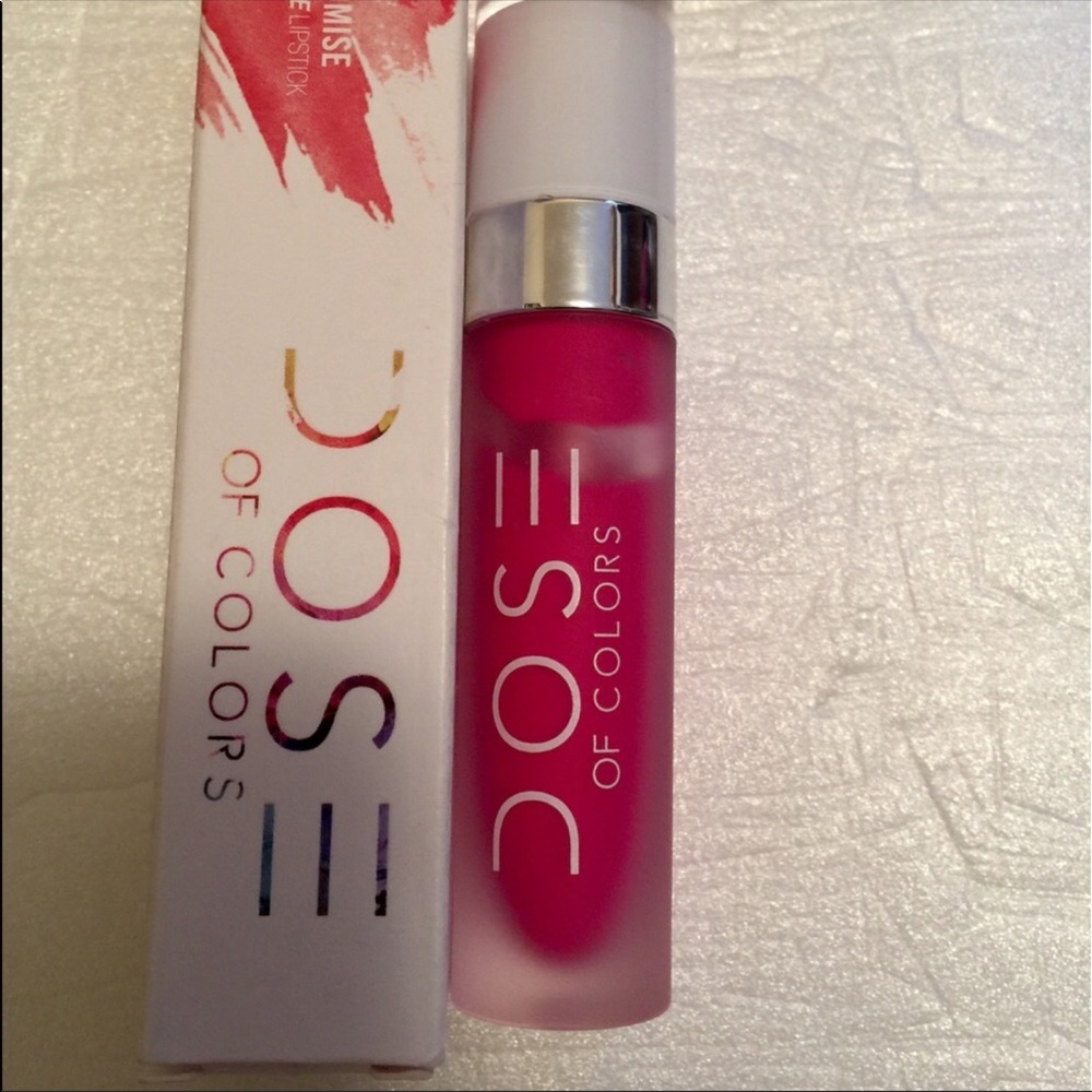 ❌SOLD❌Dose Of Colors Pinky Promise Liq Lipstick!